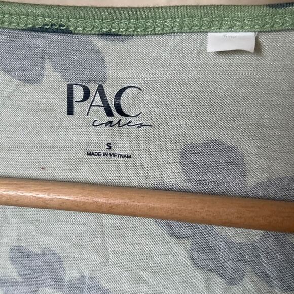 Pacsun Women Top Floral Print W/ String Size Small - Picture 3 of 5